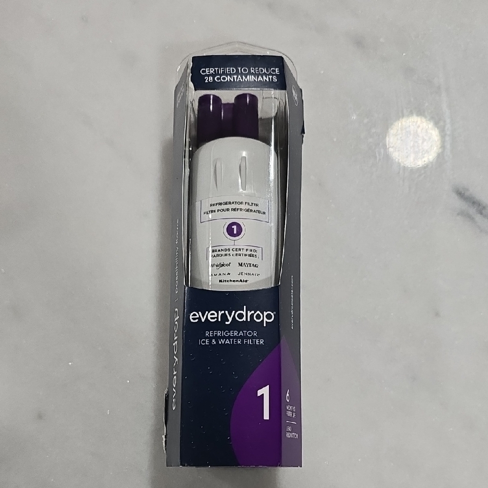 EveryDrop Refrigerator Water Filter 1